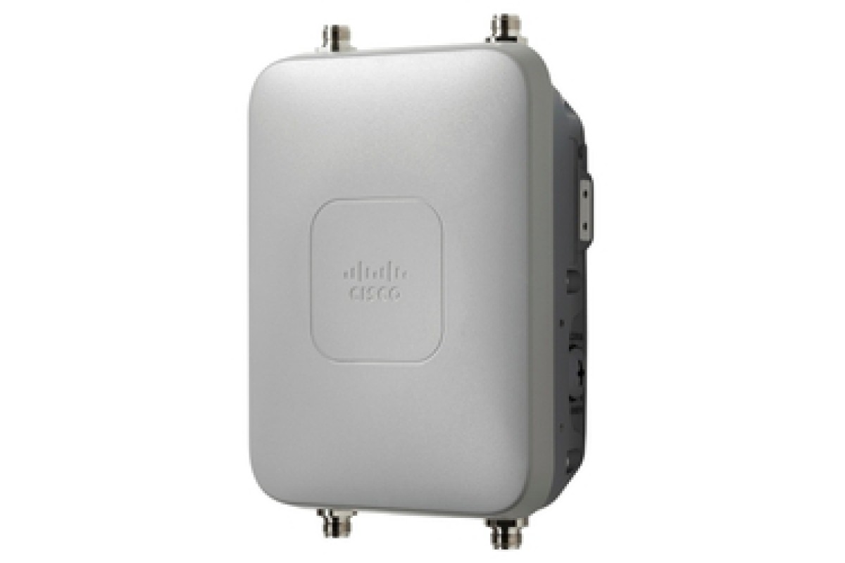Точка доступа Cisco 802.11n Low-Profile Outdoor AP, External Ant., A Reg Dom. AIR-CAP1532E-R-K9 AIR-CAP1532E-R-K9