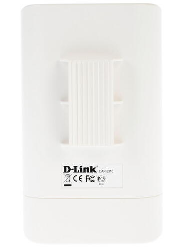 Точка доступа D-Link Wireless N300 Outdoor Access Point with passive PoE DAP-3310/RU/B1A DAP-3310/RU/B1A
