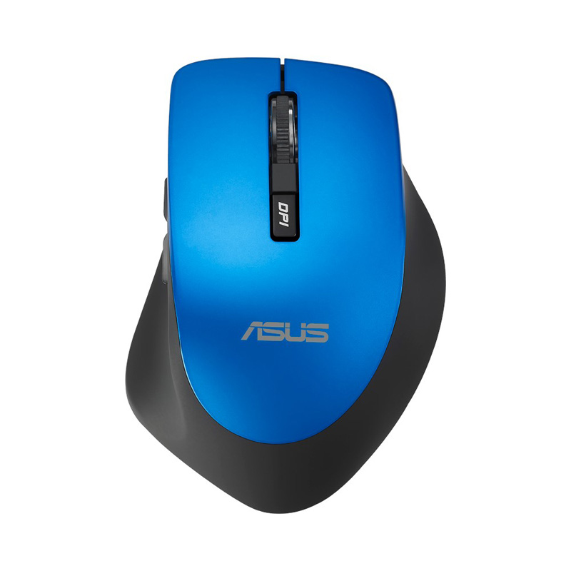 Мышь ASUS беспроводная  WT425 синяя (1000/1600 dpi, USB, 5but+Roll, RF 2.4GHz, Optical, 90XB0280-BMU040) 90XB0280-BMU040 90XB0280-BMU040