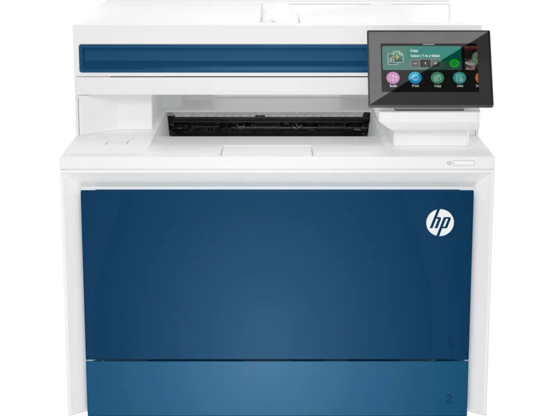 МФУ HP Color LaserJet Pro MFP 4303dw  (p/c/s, A4,600 dpi,33(35)ppm,512Mb,2 trays 50+250,4.3'' touch display,Duplex, ADF50,USB/GigEth/WiFi/Bluetooth,4 cart.in box black 2000&cmy1000 pages, repl. W1A77A) 5HH65A 5HH65A