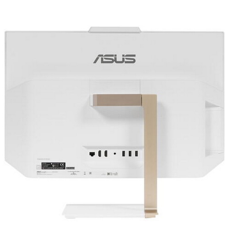 Моноблок ASUS A5400WFAK-WA183T 23.8" Full HD i5 10210U (1.6)/8Gb/SSD512Gb/UHDG/Windows 10 Home/GbitEth/WiFi/BT/90W/клавиатура/мышь/Cam/белый 1920x1080 90PT02J3-M05990 90PT02J3-M05990