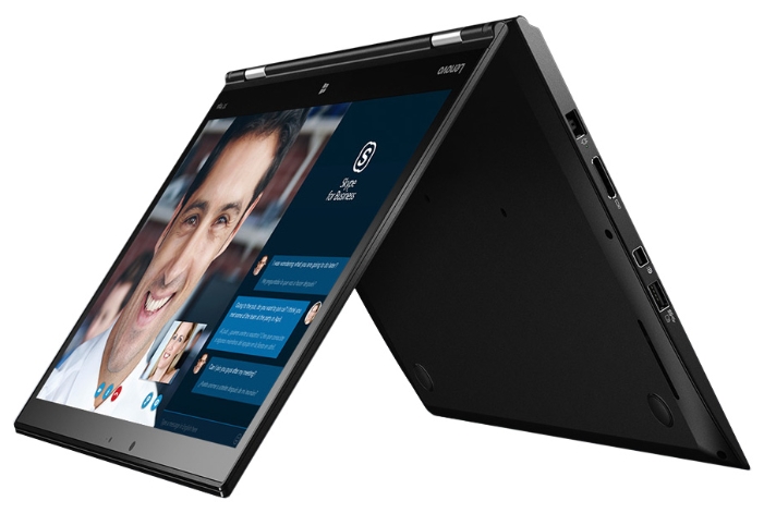 Ультрабук Lenovo ThinkPad X1 Yoga  X1 Yoga, 14.0" (2560x1440) TOUCH IPS, i7-6500U(2.5GHz), 8GB, 512G 20FRS0SD00