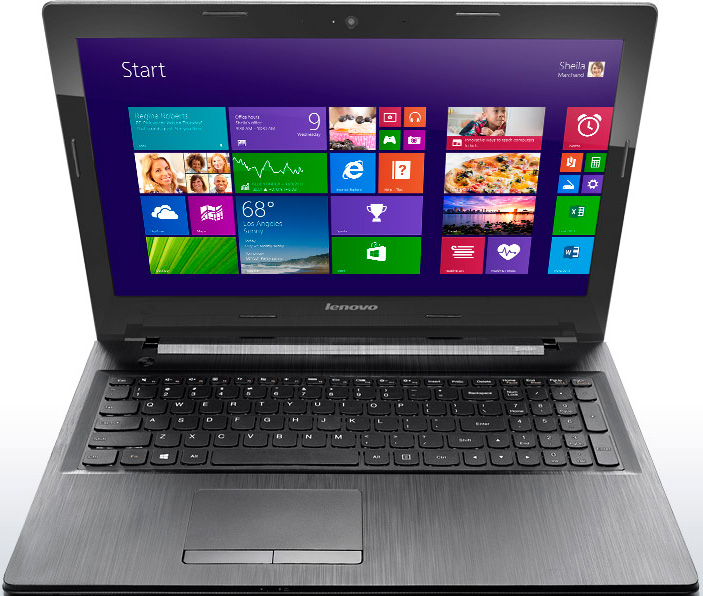 Ноутбук Lenovo G5080 15.6"/Core i7 5500U(2.4Ghz)/8192Mb/1000Gb/DVDrw/Radeon R5 M330/W8.1 80E501YURK