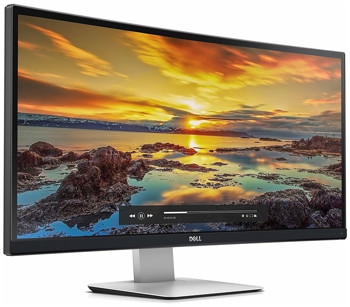 Монитор Dell 34" U3415W Black CURVED, IPS, LED, 3440x1440, 5ms, 300 cd/m2, 1000:1 (DCR 2M:1), DP, miniDP 3415-1750 3415-1750