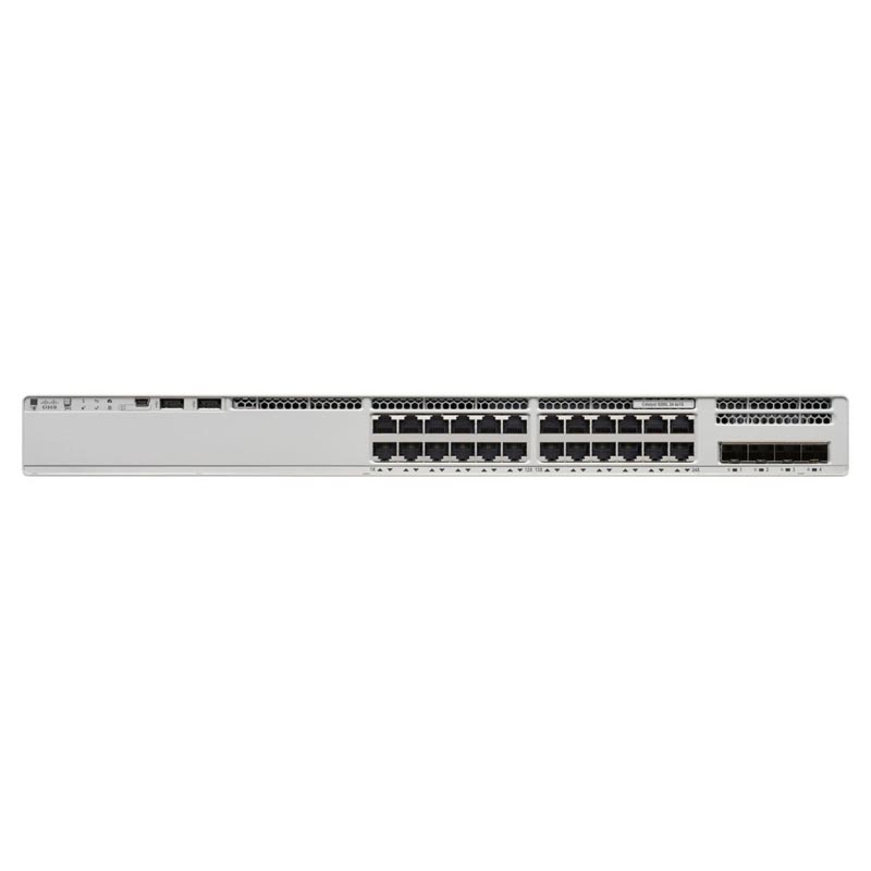 Коммутатор Cisco Catalyst C9200L  24-port data, 4x100G, Network Essentials, Russia ONLY C9200L-24T-4X-RE C9200L-24T-4X--RE