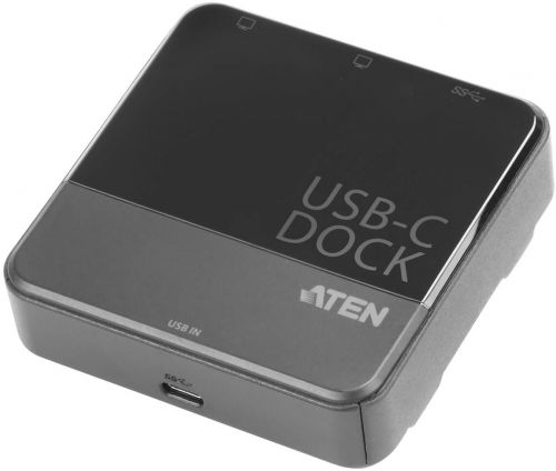 Док-станция ATEN USB-C Dual-HDMI mini doc UH3233 UH3233