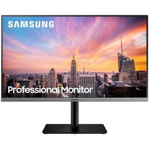 Монитор Samsung 27" S27R650FDU IPS LED 16:9 1920x1080 250cd 1000:1 178/178 5ms D-Sub HDMI DP 75Hz HAS Tilt Pivot Swivel VESA Dark Blue Gray 1 year LS27R650FDUXEN LS27R650FDUXEN #5