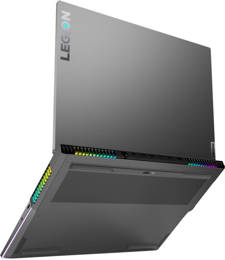 Ноутбук Lenovo Legion 7 16ACHg6, 16", IPS, AMD Ryzen 7 5800H 3.2ГГц, 32ГБ, 1ТБ SSD, NVIDIA GeForce RTX 3070 для ноутбуков - 8192 Мб, noOS, 82N6000JRK, темно-серый  82N6000JRK 82N6000JRK