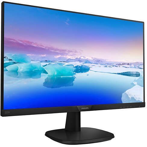 Монитор Philips 21,5" Black (IPS, 1920x1080, D-sub+DVI+HDMI, 4 ms, 178°/178°, 250 cd/m, 10M:1) 223V7QDSB (00/01) 223V7QDSB (00/01)