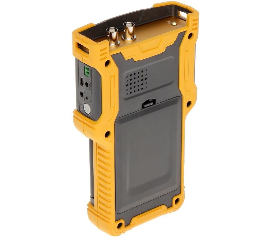 Тестер Dahua DH-PFM900-E экран 4 дюйма, питание POE и DC12В, 8-кратный цифровой зум DH-PFM900-E DH-PFM900-E