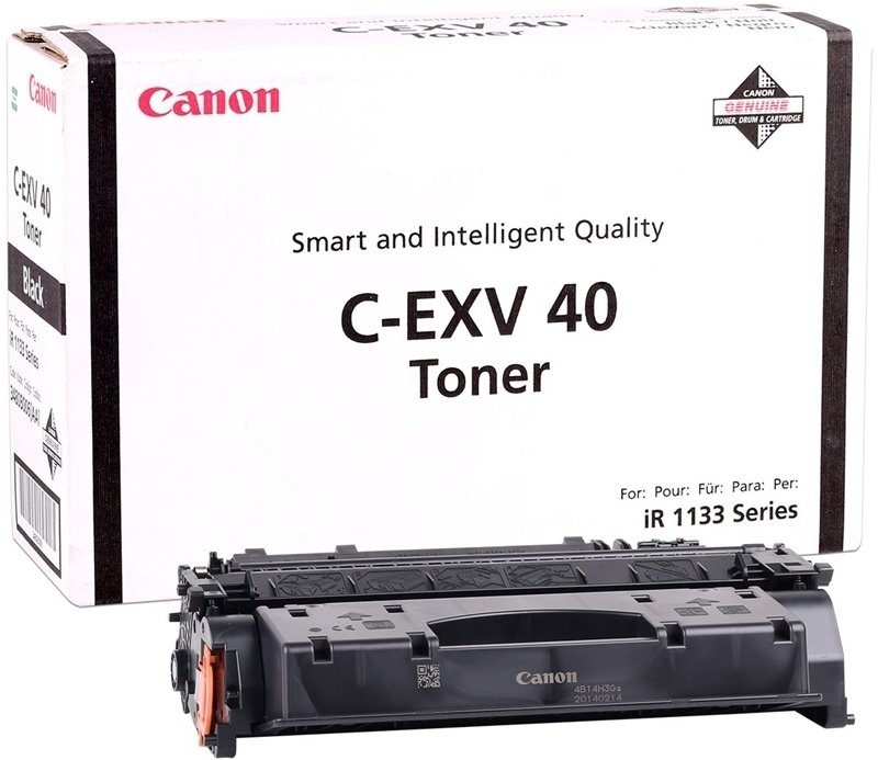 Тонер Canon C-EXV40 для iR1133, iR1133A, iR1133if. Черный. 3480B006 3480B006