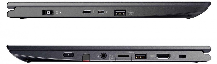 Трансформер Lenovo ThinkPad Yoga 370 Core i7 7500U/8Gb/SSD512Gb/Intel HD Graphics 620/13.3"/IPS/Touch/FHD (1920x1080)/4G/Windows 10 Professional/black/WiFi/BT/Cam (20JH002RRT) 20JH002RRT