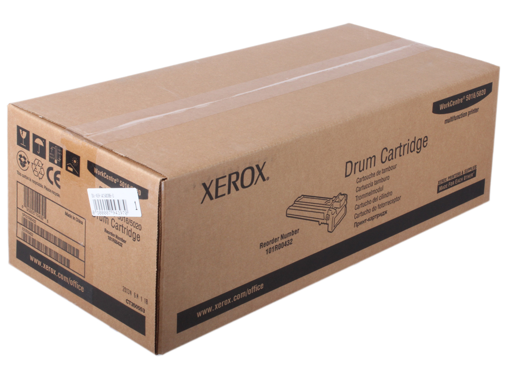 Фотобарабан XEROX 101R00432 WC 5016/B/5020/B/DB/DN (22К) (101R00432) 101R00432