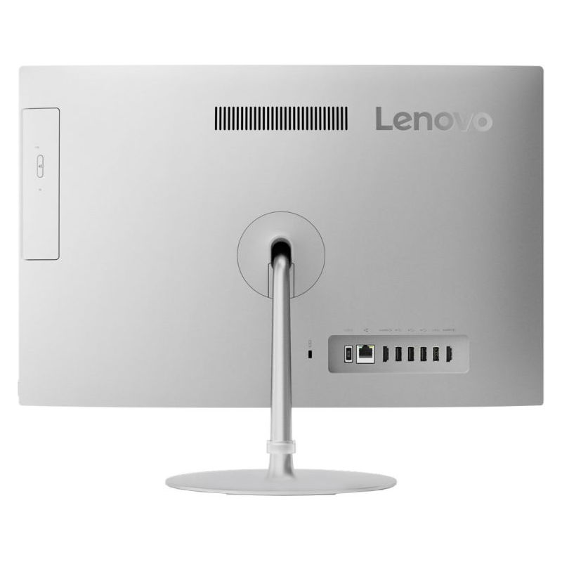 Моноблок Lenovo 520-22IKU (21.5" 1920х1080 WVA, 4415U(2.3GHz), 4GB, 1TB, Intel HD, DVDRW, KB+Mouse(USB), DOS, Silver) (F0D5000KRK) F0D5000KRK