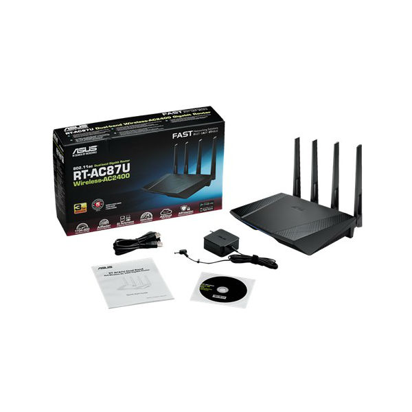 Маршрутизатор беспроводной Asus RT-AC87U (RT-AC87U) RT-AC87U