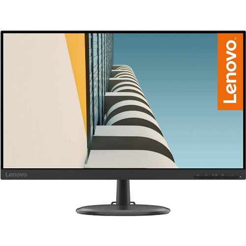 Монитор Lenovo 23.8" C24-25 черный IPS 6ms 16:9 HDMI 250cd 178гр/178гр 1920x1080 D-Sub FHD 3.01кг 66B0KAC1EU 66B0KAC1EU