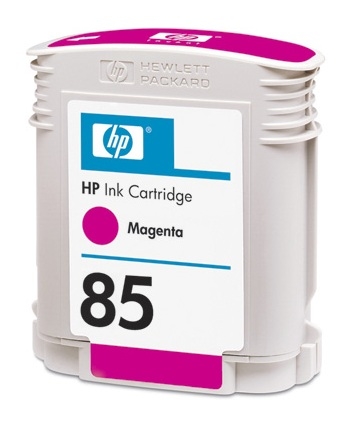 Картридж струйный HP №85 пурпурный для HP DJ 30/90/130 (28мл) C9426A C9426A