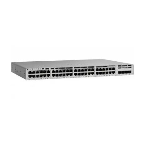 Коммутатор Cisco C9200L-48P-4G-E Catalyst 9200L 48-port PoE+, 4 x 1G, Network Essentials C9200L-48P-4G-E C9200L-48P-4G-E