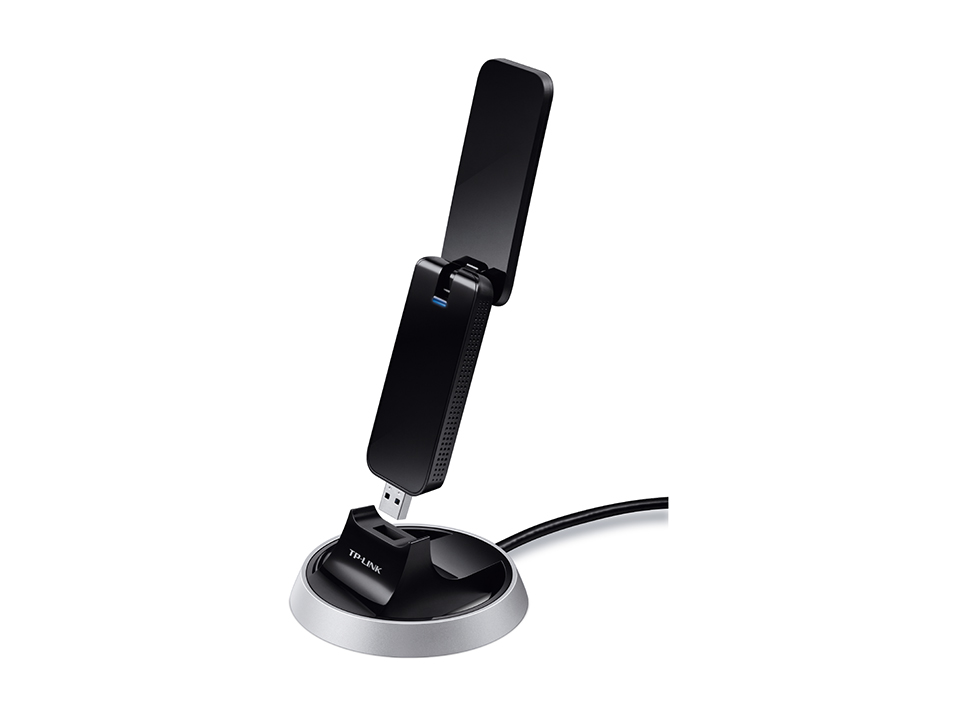 Сетевая карта TP-Link AC1200 867ac+300n, 802.11ac/a/b/g/n, USB 3.0 Archer T4UH Archer T4UH