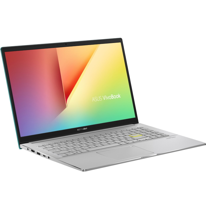 Ноутбук ASUS VivoBook S533EA-BN175T Core i5 1135G7/16Gb/SSD512Gb/Intel Iris Xe graphics/15.6"/IPS/FHD (1920x1080)/Windows 10/green/WiFi/BT/Cam 90NB0SF1-M03590 90NB0SF1-M03590