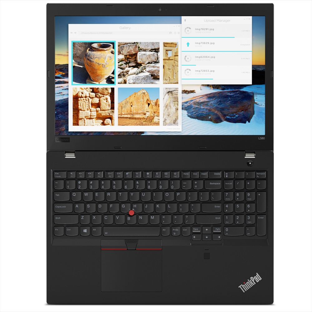 Ноутбук Lenovo ThinkPad L580 15,6" FHD (1920x1080) AG IPS, i3-8130U, 8GB DDR4, 256GB SSD M.2, UHD Graphics 620, NoWWAN, NoODD, WiFi, BT, TPM, FPR+SCR, 720P Cam, 3Cell, Win 10 Pro, 1YR Carry in, Black, 2.0 kg 20LW003BRT 20LW003BRT