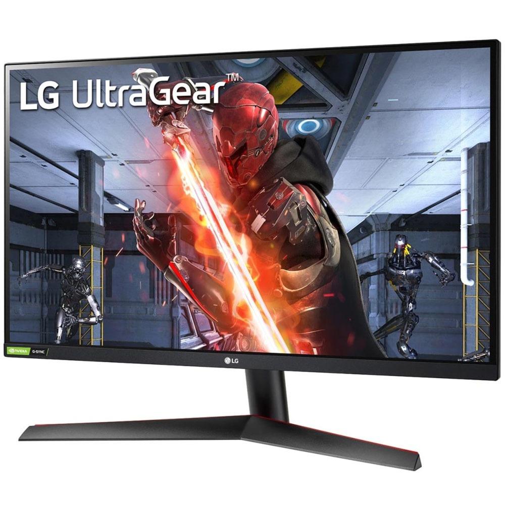 Монитор LG 27" UltraGear 27GN600-B черный IPS LED 1ms 16:9 HDMI матовая 350cd 178гр/178гр 1920x1080 144Hz FreeSync DP FHD 27GN600-B.ARUZ 27GN600-B.ARUZ