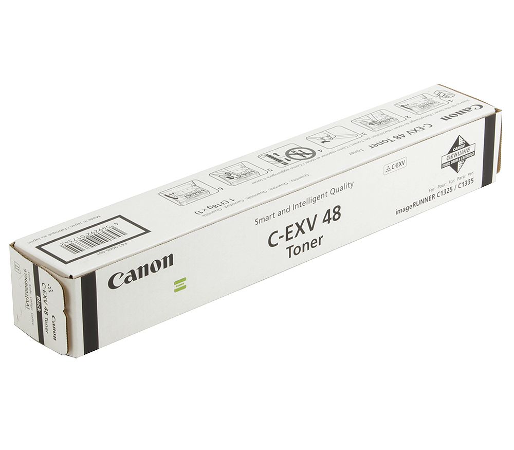 Тонер Canon C-EXV48 черный для iR C1325iF/1335iF (16500 стр.) 9106B002 9106B002