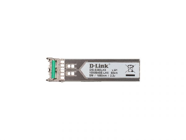 Трансивер D-Link промышленный SFP с 1 портом 1000Base-LHX для одномод. оптич. кабеля до 50км  S350LHX/A1A S350LHX/A1A