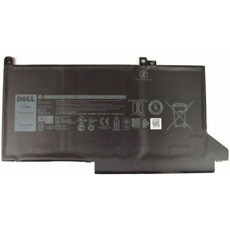 Аккумулятор для ноутбука Dell 3-cell 42W/HR Battery; Express Charge (Latitude 7490/7480/7280)   451-BBZL 451-BBZL