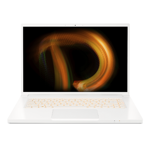Ноутбук Acer ConceptD 3 CN316-73G-592V Core i5 11400H 16Gb SSD512Gb NVIDIA GeForce GTX 1650 4Gb 16" IPS WUXGA (1920x1080) Windows 11 Professional white WiFi BT Cam NX.C6UER.001 NX.C6UER.001