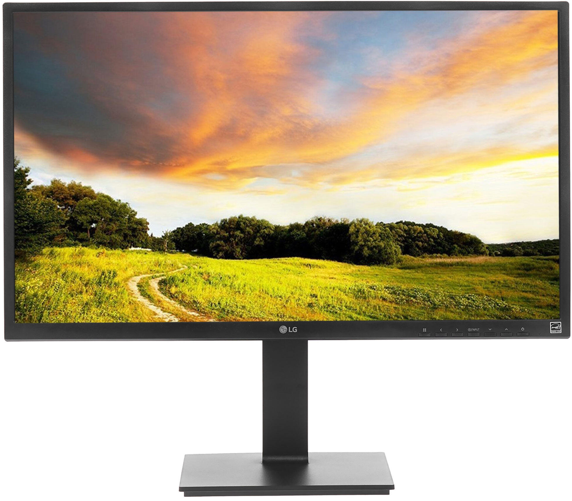 Монитор LG 27" IPS LED, 1920x1080, 5ms, 250cd/m2, 5Mln:1, 178°/178°, D-Sub, DVI, HDMI, DisplayPort, колонки, VESA, Headph.Out, Tilt, Swivel, Pivot, регул. по высоте, Black 27BK550Y-B 27BK550Y-B