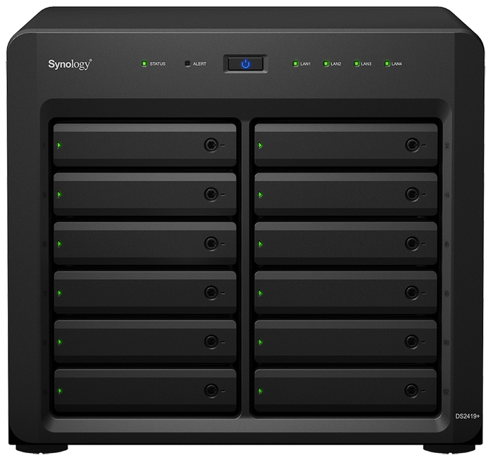 СХД Synology настольное исполнение 12BAY NO HDD USB3 DS2419+ DS2419+ #7