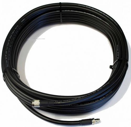 Кабель Cisco 50 ft. LOW LOSS CABLE ASSEMBLY WRP-TNC CONNECTORS AIR-CAB050LL-R AIR-CAB050LL-R