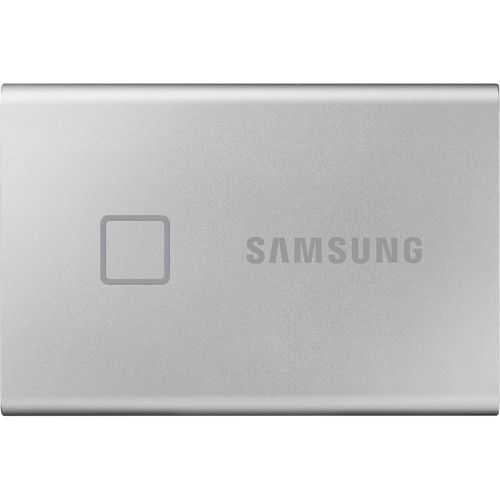 Внешний SSD диск Samsung MU-PC500S/WW 500GB,T7 Touch,USB Type-C,Silver MU-PC500S/WW MU-PC500S/WW