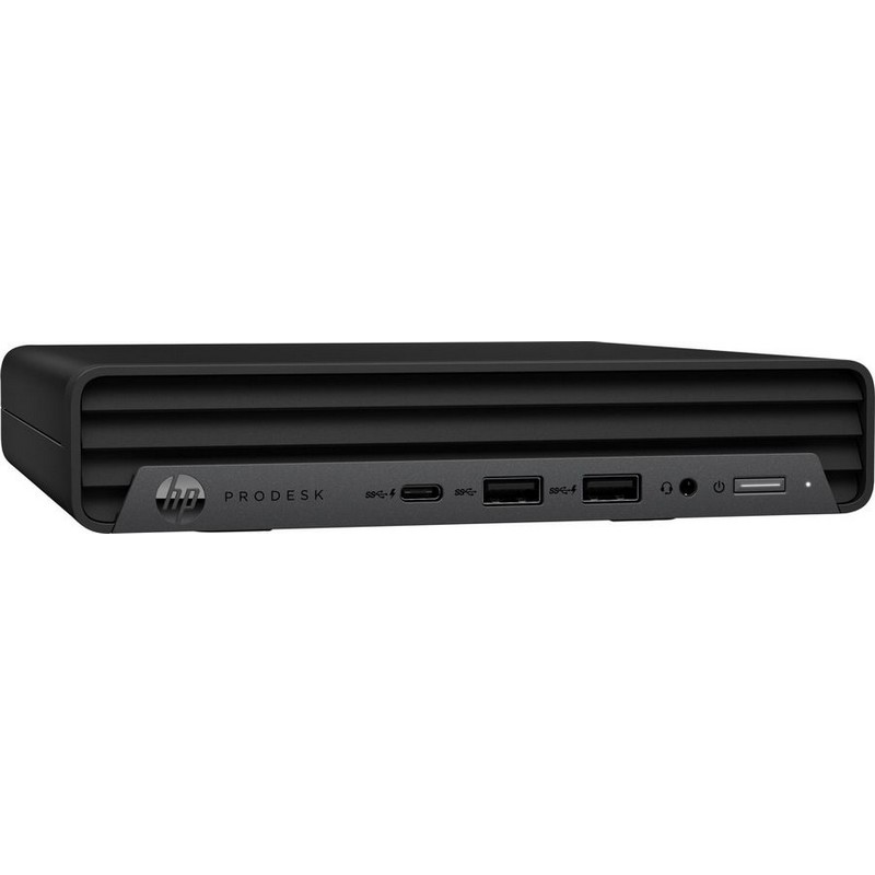 Компьютер HP ProDesk 400 G6 DM i5 10500T (2.3)/8Gb/SSD256Gb/UHDG 630/Windows 10 Professional 64/GbitEth/65W/клавиатура/мышь/черный 1C7C5EA 1C7C5EA