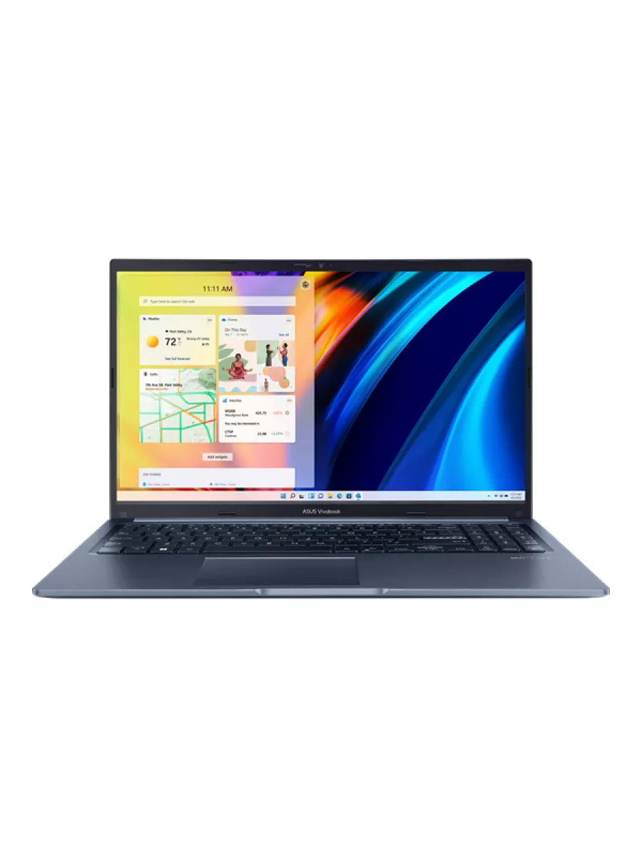 Ноутбук ASUS VivoBook 15 M1502IA-BQ097 AMD Ryzen 5 4600U/8Gb/256Gb SSD Nvme/15.6" IPS FHD AG (1920x1080) WiFi/BT/Cam/No OS/1.8Kg/Quiet Blue 90NB0Y51-M004Z0 90NB0Y51-M004Z0 #1