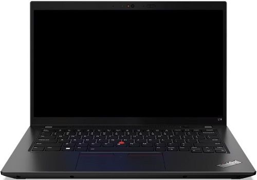 Ноутбук Lenovo  ThinkPad L14 G3 Ryzen 5 Pro 5675U 16Gb SSD512Gb AMD Radeon RX Vega 7 14" IPS FHD (1920x1080) Windows 11 Professional 64 black WiFi BT Cam 21C6S31A00 21C6S31A00 #1