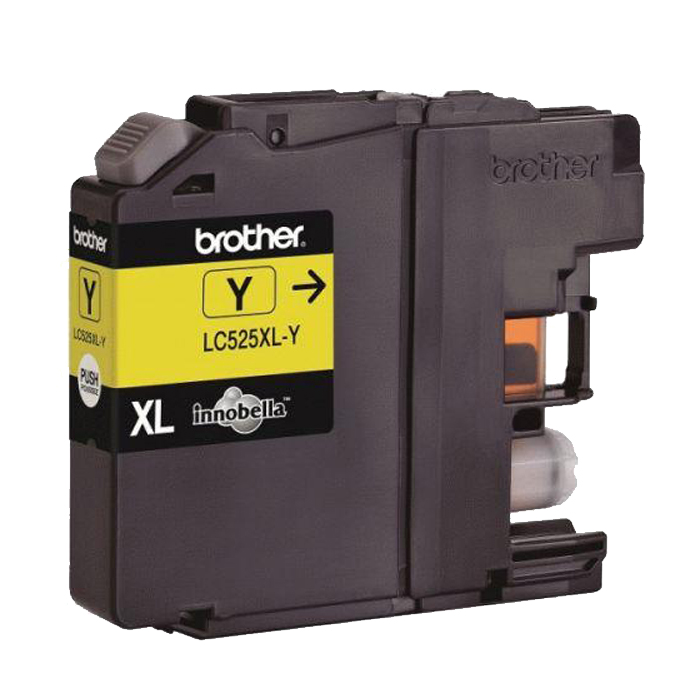 Картридж струйный Brother LC525XLY Желтый для Brother DCP-J100, J105, J200 (1300стр.) LC525XLY #5