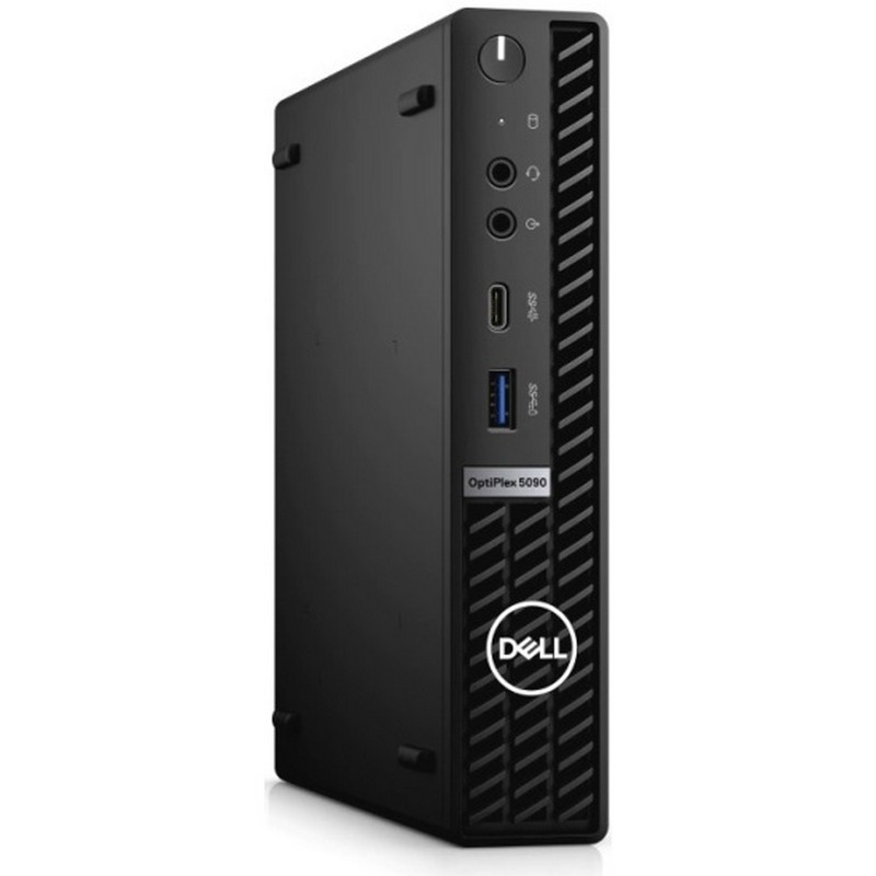 Персональный компьютер Dell Optiplex 5090 Micro Core i5-10500T (2,3GHz) 16GB (1x16GB) DDR4 256GB SSD Intel UHD 630 TPM, RS-232 W10 Pro 3y ProS+NBD 5090-0182 5090-0182