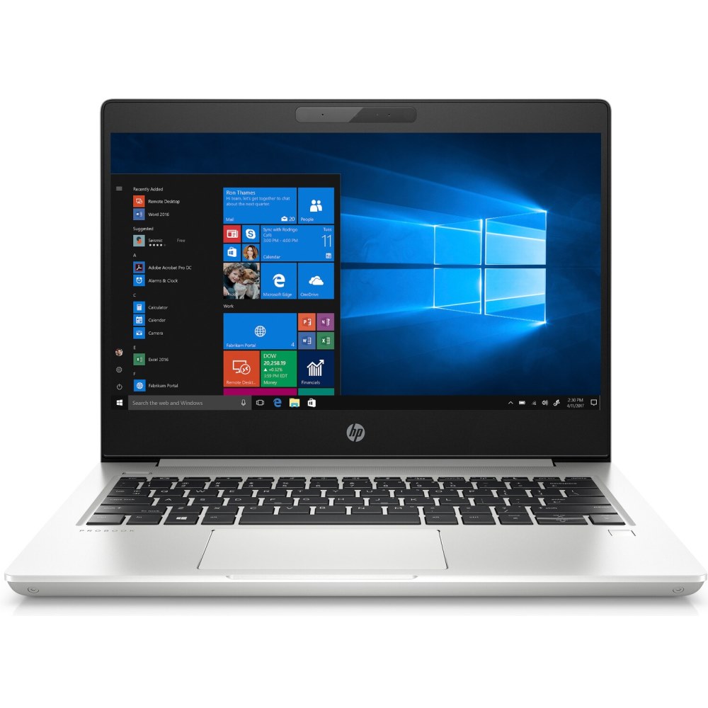 Ноутбук HP ProBook 430 G7 13.3"(1920x1080)/Intel Core i3 10110U(2.1Ghz)/8192Mb/256SSDGb/noDVD/Int:Intel HD Graphics 620/48WHr/war 1y/1.49kg/Silver/W10Pro + IR Cam 9HR42EA 9HR42EA