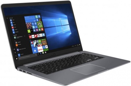 Ноутбук Asus VivoBook S15 S510UN-BQ349 grey 15.6" FHD i5-8250U/8Gb/1Tb+128Gb SSD/MX150 2Gb/DOS 90NB0GS5-M08720 90NB0GS5-M08720