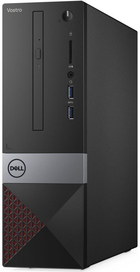 Компьютер Dell Technologies Vostro 3471 SFF Core i3-9100 (3,6GHz) 8GB (1x8GB) DDR4 256GB SSD Intel UHD 630 MCR W10 Pro1 year NBD 3471-2356 3471-2356