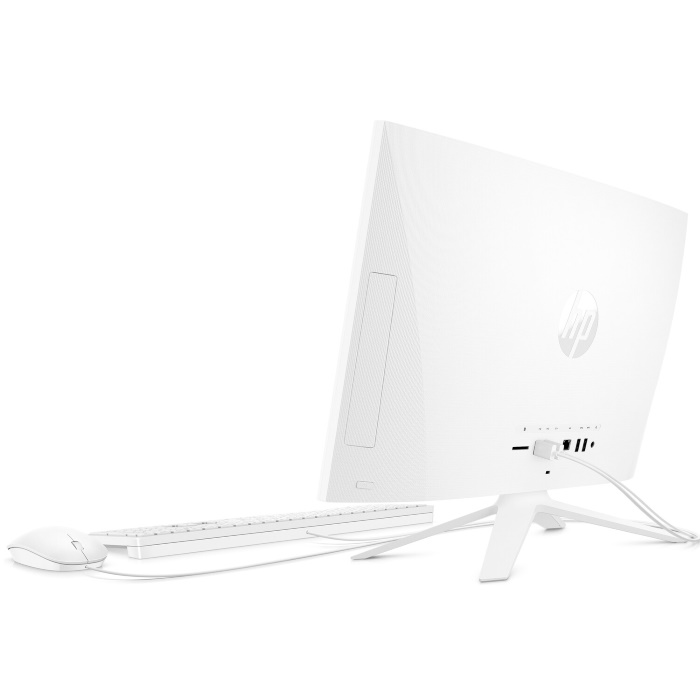 Моноблок HP 21-b0036ur AiO 20.7"(1920x1080)/Intel Core i5 1035G1(1.1Ghz)/4096Mb/256SSDGb/noDVD/Int:Intel UHD Graphics/Cam/WiFi/war 1y/Snow White/W10 + USB KBD, USB MOUSE 497B2EA 497B2EA
