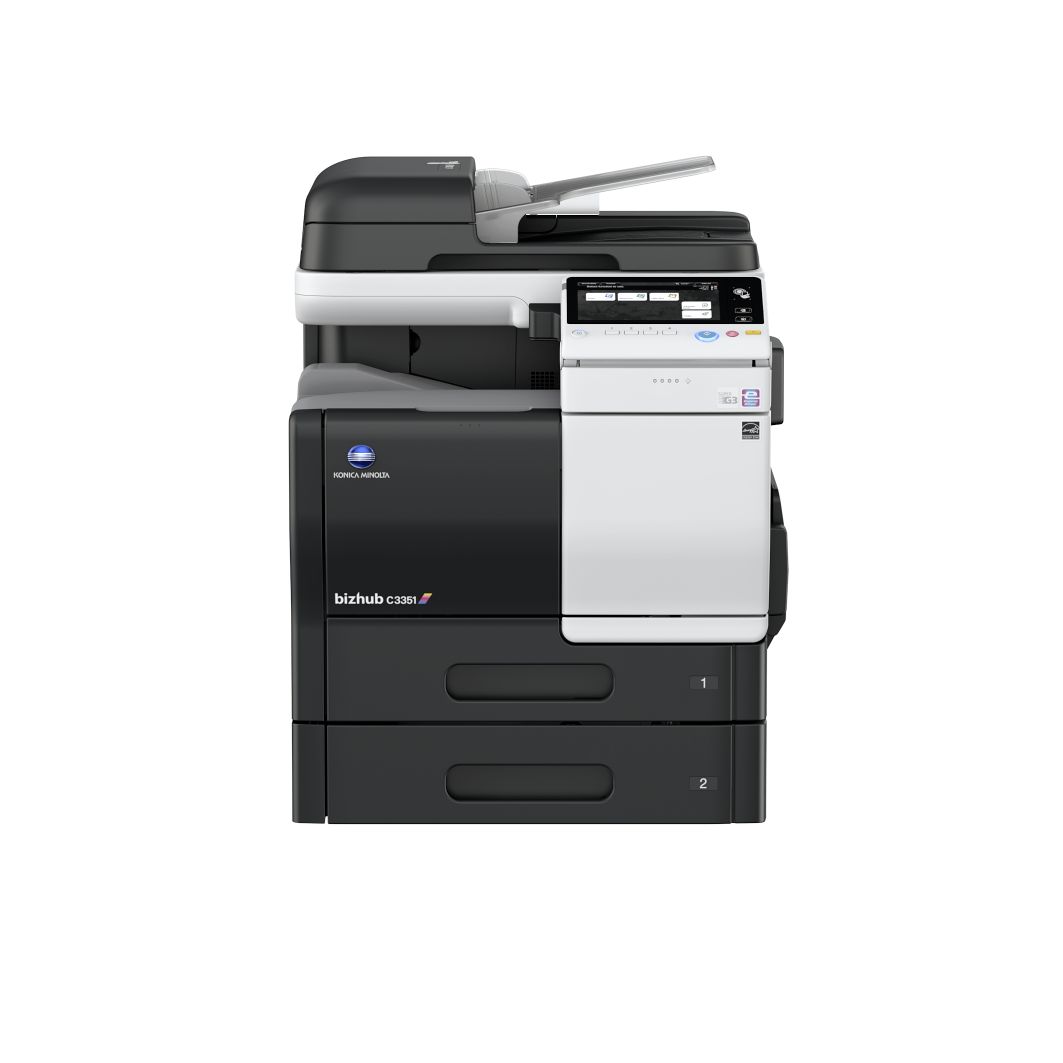 МФУ Konica Minolta bizhub C3851 цветное, А4, до 120000стр./мес,автоп,дупл,cеть,1*500 л,38 стр./м,ж/д 250ГБ,тонер 13/12k A92E021 A92E021