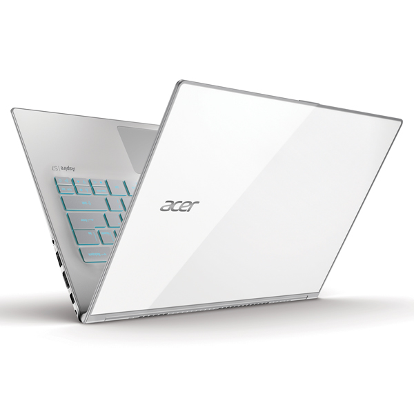 Ультрабук Acer S7-series S7-392-54218G i5/8Gb/128GbSSD/13.3"/Win 8 SL 64/white NX.MBKER.011 NX.MBKER.011