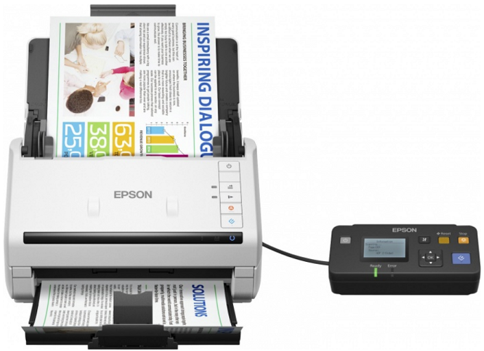 Сканер Epson WorkForce DS-530N B11B226401BT B11B226401BT #3