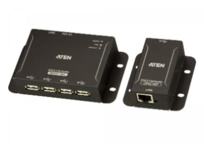 Удлинитель ATEN 4-Port USB 2.0 CAT 5 Extender (up to 50m) UCE3250-AT-G UCE3250-AT-G