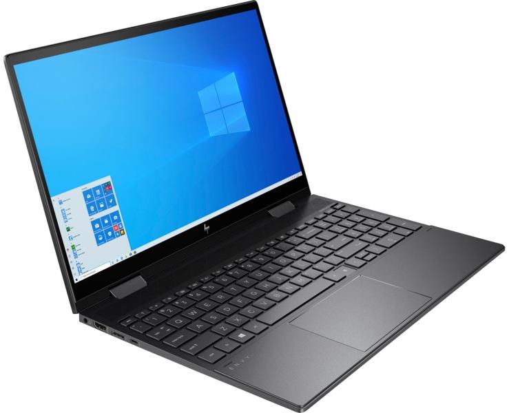 Ноутбук HP трансформер Envy x360 15-ee0017ur Ryzen 5 4500U/16Gb/SSD256Gb/AMD Radeon/15.6"/IPS/Touch/FHD (1920x1080)/Windows 10/dk.grey/WiFi/BT/Cam 2X0K0EA 2X0K0EA