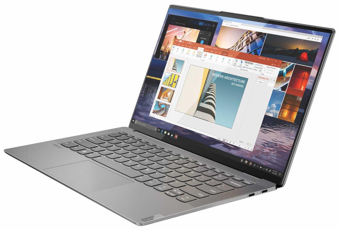 Ноутбук Lenovo Yoga S940-14IIL i5 1035G4/16Gb/SSD512Gb/UMA/14"/IPS/FHD (1920x1080)/Windows 10/grey/WiFi/BT/Cam 81Q8002XRU 81Q8002XRU