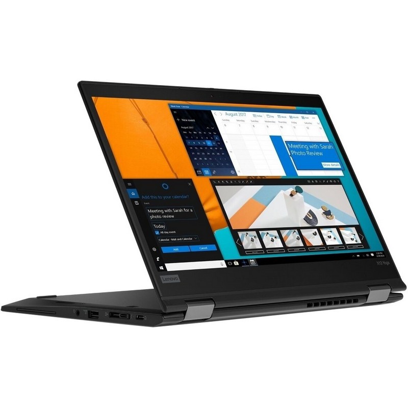 Ноутбук Lenovo X13 Yoga G1 T 13.3 FHD_AR_400N_MT_LP /CORE_I5-10210U_1.6G_4C_MB /16GB(8X16GX16)_DDR4_3200 /512GB_SSD_M.2_2280_NVME_TLC_OP / /INTEGRATED_GRAPHICS /FIBOCOM_L850-GL_4G_LTE_CAT9 /FINGERPRINT_READER /IR&HD_CAMERA_W/MIC / /SMART_CARD_READER  20SX0003RT